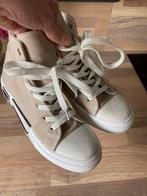 Baskets beige et blanc 37 comme neuf, Zo goed als nieuw, Wit