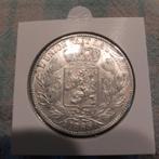 Leopold I . 5 francs 1865 F. Zilver, Timbres & Monnaies, Monnaies | Belgique, Argent, Envoi, Argent