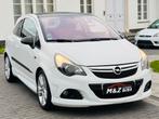 OPEL CORSA * OPC LINE !!! * NAVI ** 2011 ** 1.4i BENZINE, Auto's, Opel, Euro 5, Wit, Leder, Bedrijf