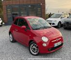 Fiat 500 2011 1.2i essence 100.000km Euro5, Auto's, Fiat, Euro 5, Leder, Bedrijf, 1200 cc