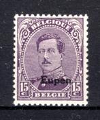 OC89A MNH** TYPE I 1920 - Postzegels met opdruk Eupen, Postzegels en Munten, Postzegels | Europa | België, Ophalen of Verzenden