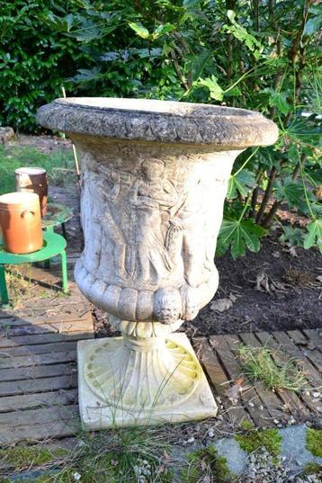 beau vase de jardin, Enlèvement, Utilisé