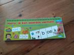 ik kan woorden vormen - 6 à 7 jaar - perfecte staat, Ophalen of Verzenden, Zo goed als nieuw, Taal en Lezen
