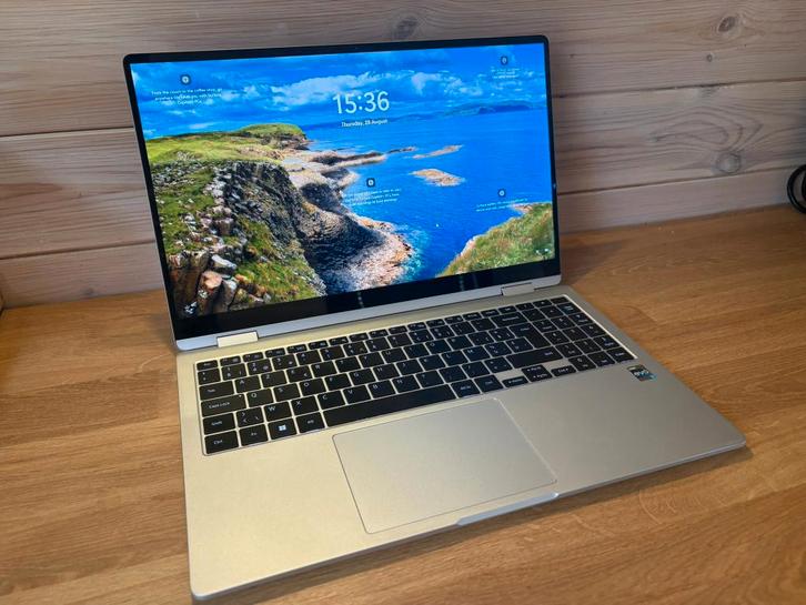Samsung Galaxy Book3 360, 15.6", i7, 16GB, DUAL SSD 1 & 2TB, Informatique & Logiciels, Ordinateurs portables Windows, Utilisé