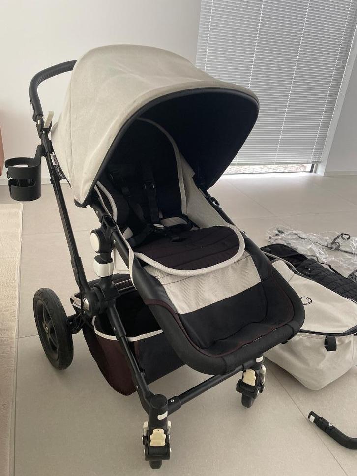 Bugaboo Cameleon 3, Kinderen en Baby's, Buggy's, Zo goed als nieuw, Maxi-Cosi, Regenhoes, Verstelbare rugleuning, Voetenzak, Zonnekap