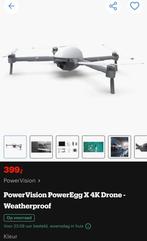 Powervision Poweregg x  4K drone, Audio, Tv en Foto, Ophalen, Zo goed als nieuw