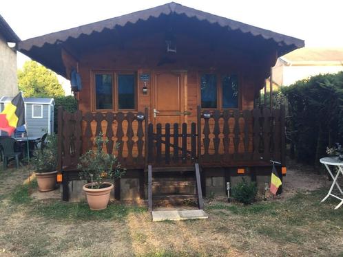 Chalet dans la Meuse, Caravans en Kamperen, Stacaravans, tot en met 5, Ophalen of Verzenden