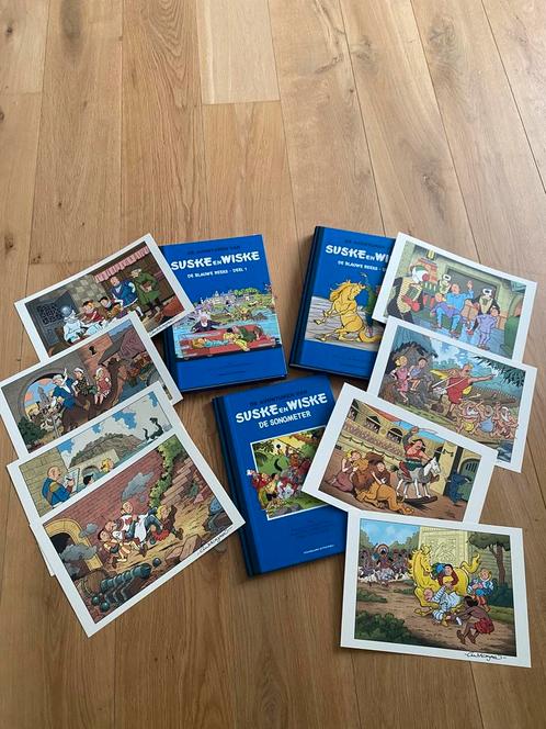 Suske en Wiske - de blauwe reeks - LUXE, Boeken, Stripverhalen, Nieuw, Ophalen