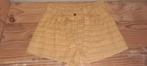 Mooie short Honey Punch maat L, Kort, Geel, Maat 42/44 (L), Ophalen of Verzenden