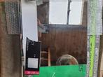 Spiegel, Huis en Inrichting, Woonaccessoires | Spiegels, Ophalen, Minder dan 50 cm, Vierkant, Nieuw