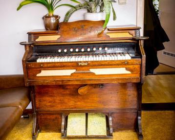 Traporgel Harmonium / Ernst Hinkel / 1900 / luchtdicht