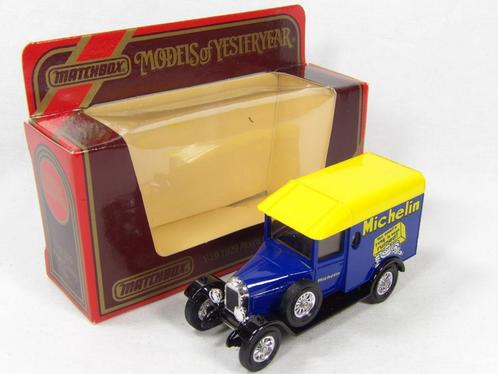 KA04D - Models of Yesteryear - Y19 Morris Van Michelin, Hobby en Vrije tijd, Modelauto's | 1:43, Ophalen of Verzenden