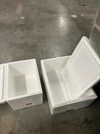 2 Grote isomoboxen met deksel, Ophalen, Gebruikt