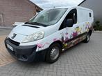 peugeot Expert 3 zit euro 5, Auto's, 1600 cc, Wit, Bedrijf, Te koop