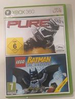 Pure + Lego Batman, Consoles de jeu & Jeux vidéo, Comme neuf, Enlèvement ou Envoi