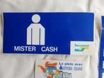 vintage mister cash items Voor verzamelaars, nostalgische, Ophalen of Verzenden, Overige typen