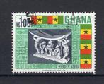 GHANA Année 290 estampillée 1967, Enlèvement ou Envoi, Autres pays, Affranchi