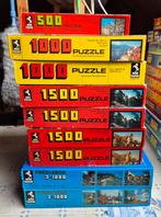 Legpuzzels Wild Horse, Ophalen, 500 t/m 1500 stukjes, Gebruikt, Legpuzzel