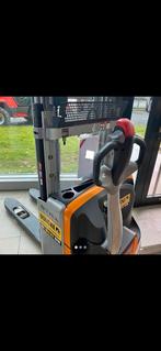 Elektrische stapelaar, Zakelijke goederen, Machines en Bouw | Heftrucks en Intern transport, Ophalen of Verzenden
