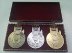 3 medailles van de „World Games” in Taiwan (Kaohsiung), Ophalen