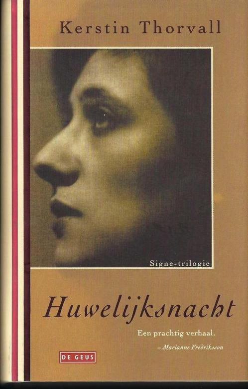 Huwelijksnacht, door Kerstin Thorvall, Boeken, Romans, Nieuw, Nederland, Ophalen of Verzenden