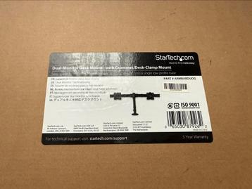 StarTech Dual Monitor Desk Mount beschikbaar voor biedingen