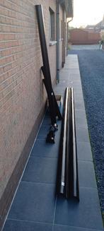 Dakgoot 12 meters., Doe-het-zelf en Bouw, Buizen en Afvoer, Ophalen, 6 meter of meer, PVC, Zo goed als nieuw