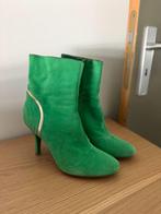 Beautiful green suede ankle boots Fornarina (size 40), Lage of Enkellaarzen, Fornarina, Ophalen of Verzenden, Zo goed als nieuw