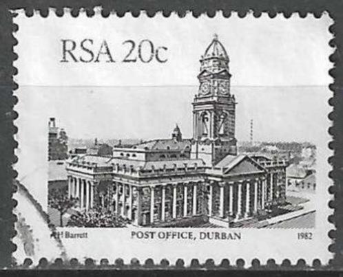 Zuid-Afrika 1982 - Yvert 563 - Gebouwen (ST), Timbres & Monnaies, Timbres | Afrique, Affranchi, Afrique du Sud, Envoi