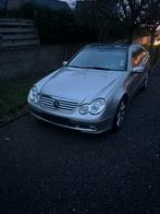 Mercedes c220, Auto's, Mercedes-Benz, Zwart, Leder, Diesel, Particulier