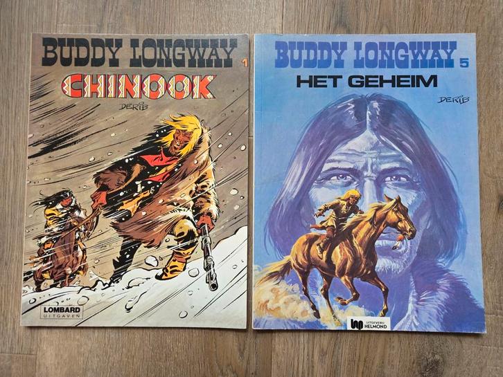 Buddy Longway    ,   Jonathan Cartland, Livres, BD, Enlèvement ou Envoi