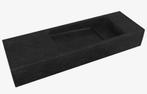 Balmani Mood lave-mains Granit noir, Doe-het-zelf en Bouw, Ophalen, Nieuw, Steen, Wastafel