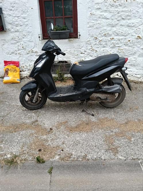 sym orbit 2, Fietsen en Brommers, Snorfietsen en Snorscooters, Gebruikt, SYM, Benzine, Ophalen