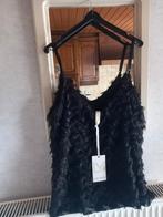 Zwart nieuw topje, Enlèvement ou Envoi, Comme neuf, Noir