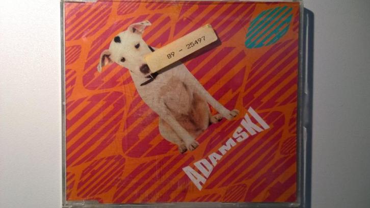 Adamski - Killer, Cd's en Dvd's, Cd Singles, Zo goed als nieuw, Pop, 1 single, Maxi-single, Ophalen of Verzenden