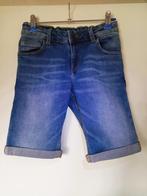 Jongenskleding - Short jeans - maat 140, Kinderen en Baby's, Broek, Gebruikt, WE, Ophalen of Verzenden