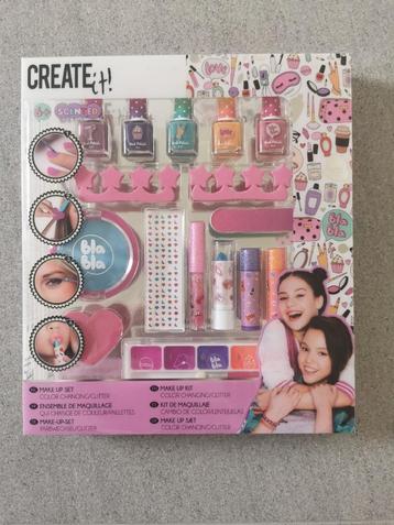 Make up set Create it! - Nieuw!  beschikbaar voor biedingen