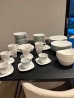 Witte set van eetservies goede staat, Ophalen