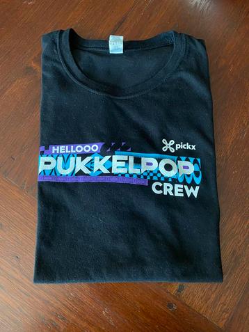 Pukkelpop t-shirt 2023  beschikbaar voor biedingen