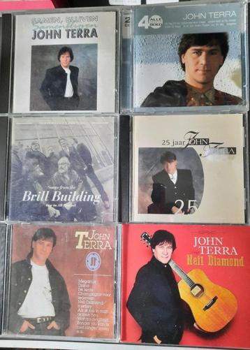 John Terra - 6 cd verzameling - met alle 40 goed cd beschikbaar voor biedingen
