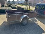 Aanhangwagen, Ophalen, Gebruikt