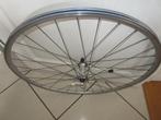 Voorwiel 28X 1 3/8X 1 5/8 met snelsluiting zeer goede staat, Gebruikt, Racefiets, Shimano, Ophalen