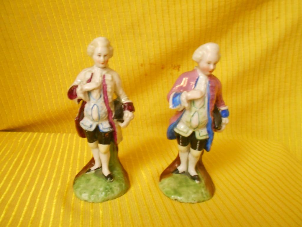 Paire de Marquis en Vieil Andenne, Antiquités & Art, Art | Autres Art, Enlèvement ou Envoi