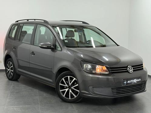 Volkswagen Touran1.6 CR TDi 7Places - Euro5 - Airco Carnet, Auto's, Volkswagen, Bedrijf, Te koop, Touran, ABS, Airbags, Airconditioning