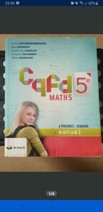 Cqfd 5e math 4 period, Livres