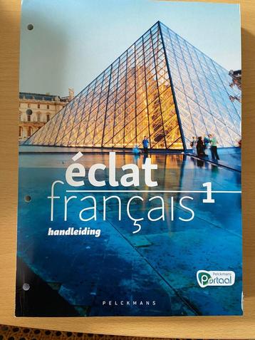 Handleiding Eclats français 1 beschikbaar voor biedingen