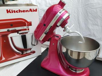 Robot pâtissier KitchenAid Artisan – Etat neuf beschikbaar voor biedingen