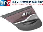 PORTIERBEKLEDING LINKS ACHTER HARMAN KARDON 3 serie (G20), Auto-onderdelen, Gebruikt, BMW