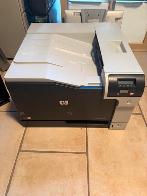 HP CP5225 A3-printer, Computers en Software, Printers, Gebruikt, Printer, Laserprinter, Kleur printen, Zwart-en-wit printen, Ophalen