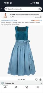 Ensemble Dirndl Complet (3 p) Oktoberfest/Fête de la Bière, Enlèvement ou Envoi, Comme neuf